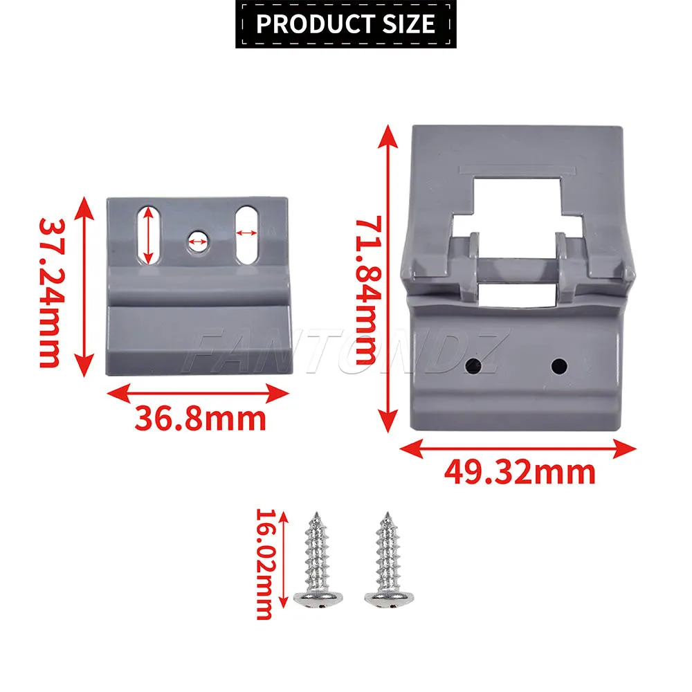 For Fiamma F45S Awning Box Rafter Support Fixing Kit Spare Replacement 98655-542 RV Motorhome Caravan Accessories