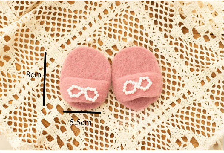 pink slippers