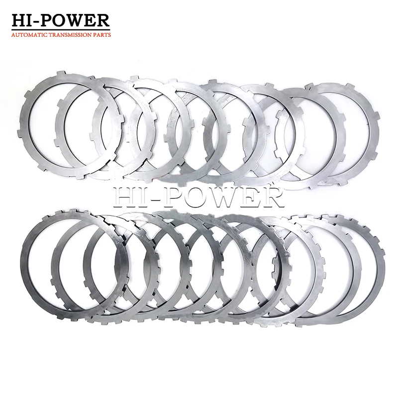 

42RLE Auto Transmission Clutch Plate Steel Plate Fit For CHRYSLER DODGE MITSUBISHI A604 A606 Car Accessories 42RLE