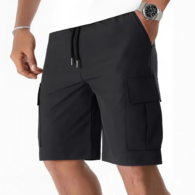 

Mens Summer Sports and Leisure Large Size Overalls Shorts