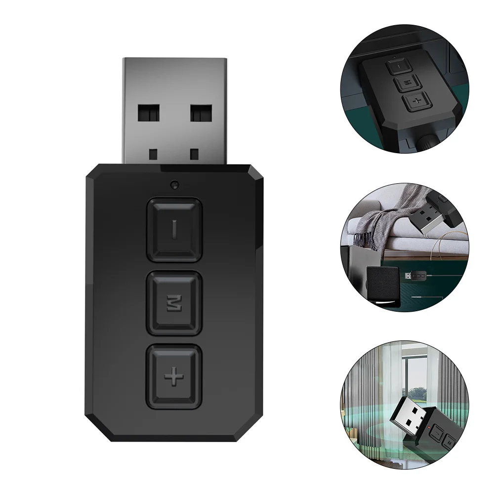 USB محول لاسلكي استقبال جهاز إرسال الصوت اللاسلكي لوحدة التحكم في الألعاب سماعات مكبرات الصوت إشارة الصوت #3