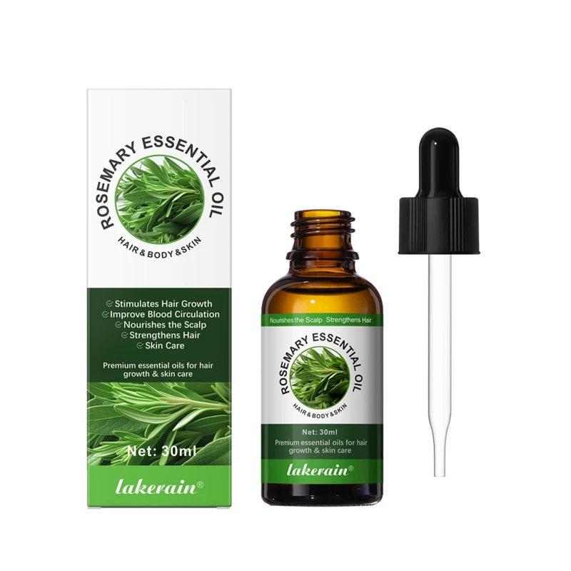 Huiles essentielles romarin 30 huile croissance des cheveux au romarin nourrit les sérums du cuir chevelu
