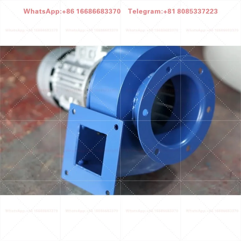 Medium Pressure High Temperature Electric Kitchen Exhaust Fan Industrial High Temp Ventilation Exhaust Air Blower Equipment view 6