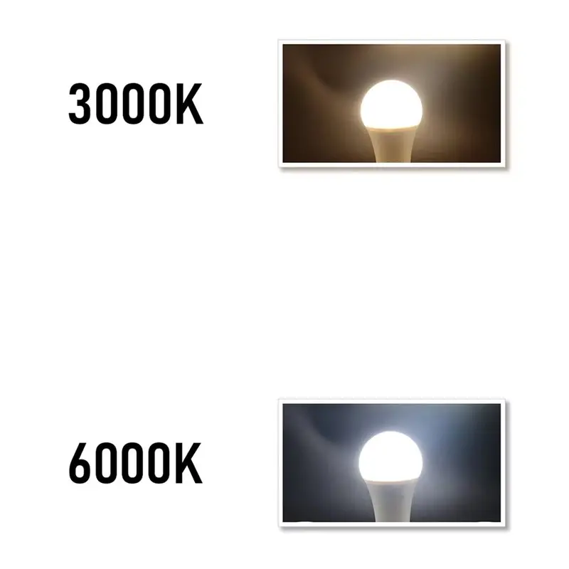 AB15-Bedroom Lamp Light Replacement Bulb 5Pcs Offer Mini Led 3000K/6000K E14 Light Bulb Lampara
