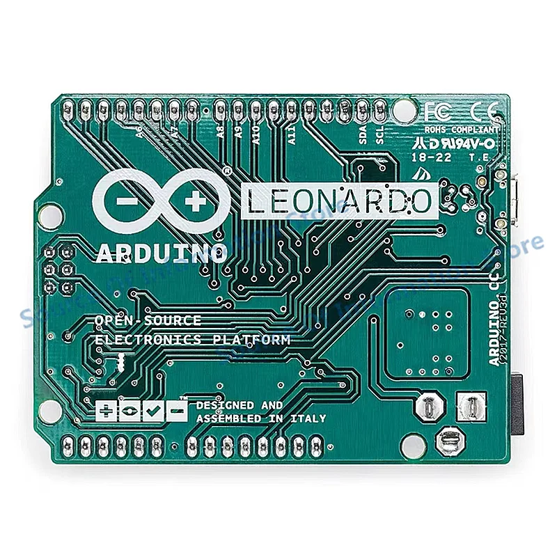 Arduino Leonardo with Headers ATmega32u4 Development Board