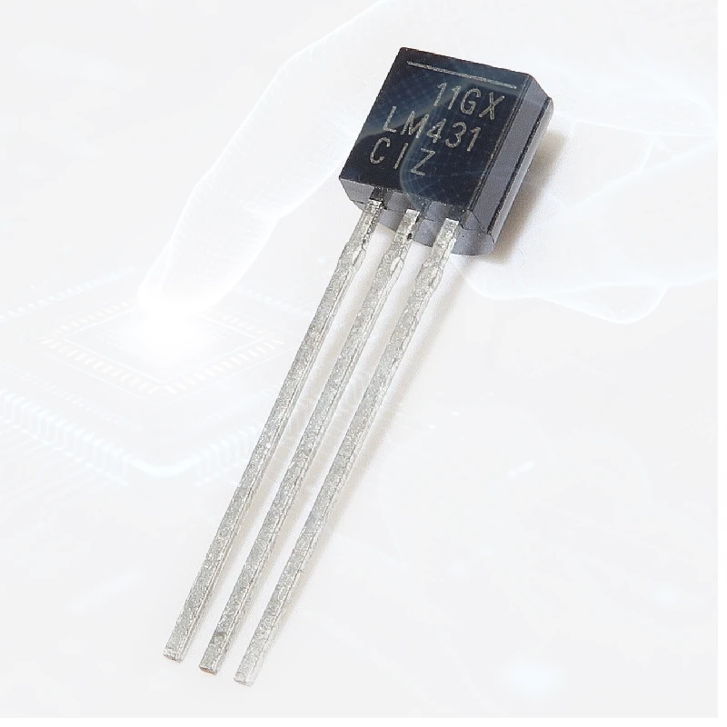 (5-10-20-30-100PCS) LM431 TO-92 LM431CIZ Ready Stock Fast Shipping Wholesale Low MOQ Mixed Order