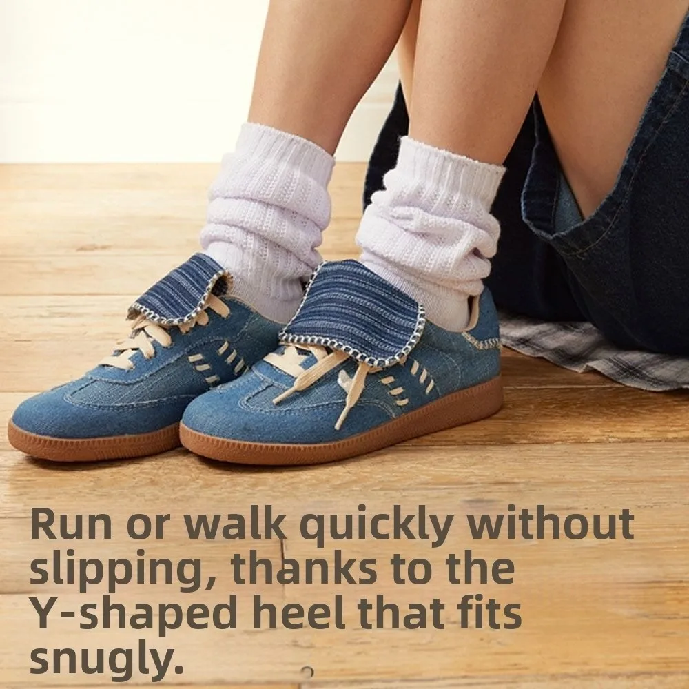 Casual Y2k Style Socks Cotton Harajuku Leg Warmers Warm Pile Sock Autumn and Winter