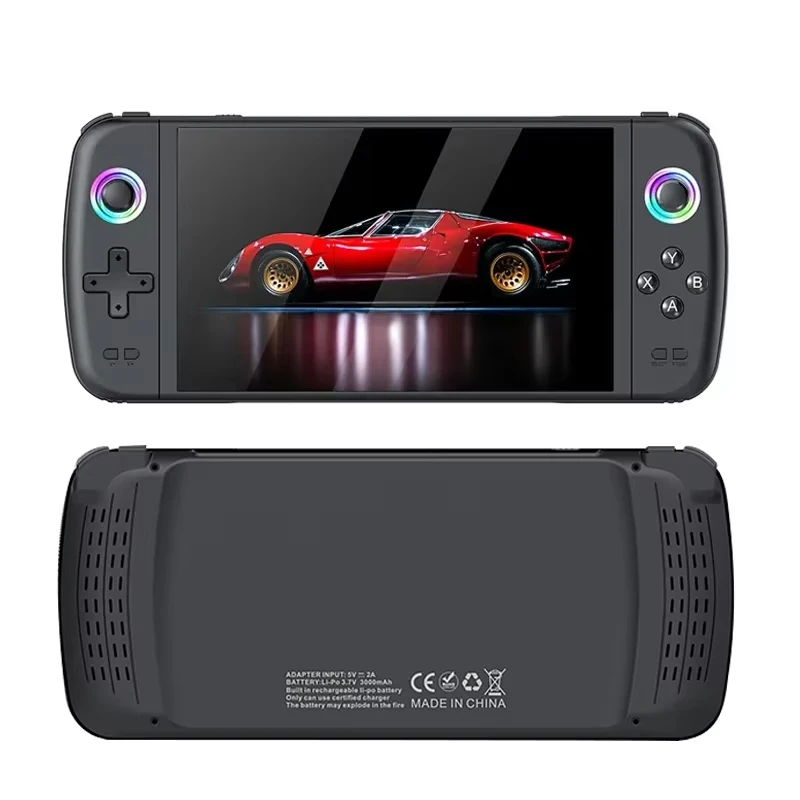 

Портативная карманная ретро-ручная игровая консоль 7,0-дюймовый IPS-экран 1024*600 Поддержка дисплея LINUX HDMI для мальчиков Игровые подарки