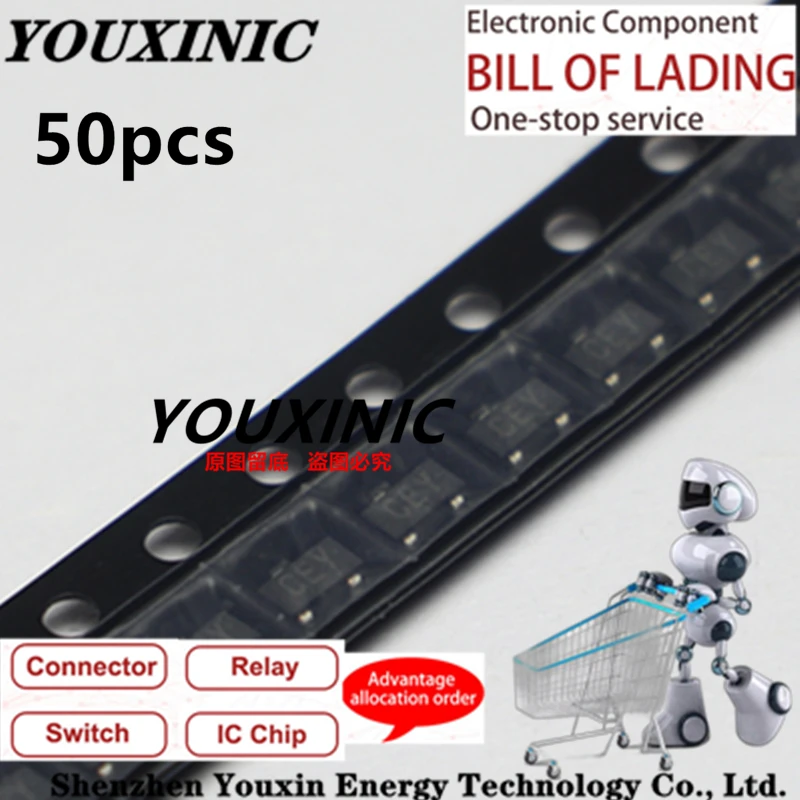 YOUXINIC  100% New Imported Original 2SC3325-Y 2SC3325 CEY SOT-23 Low Power Diode