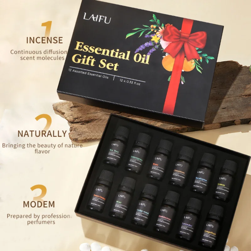 موزع روائح الزيوت العطرية الصامتة مع 7 ألوان LED ومرطب ومعطر هواء للمنزل والمكتب واليوجا والتأمل |   النحاس