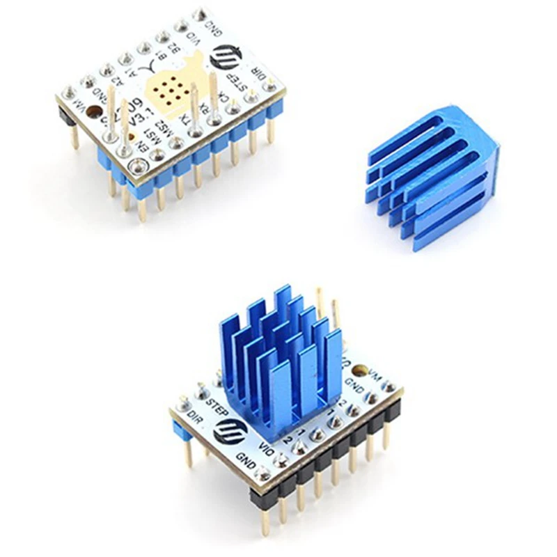 3D Printer Part TMC2209 V1.2 Stepper Motor Driver Compatible With SKR V1.3 SKR Mini E3 Board/MKS GEN L V2.0/ I3 Board