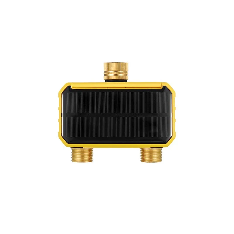For WiFi Household Lazy Micro-spray Solar Automatic Irrigator Intelligent Drip Irrigation Dual-channel Regular Flower Watering