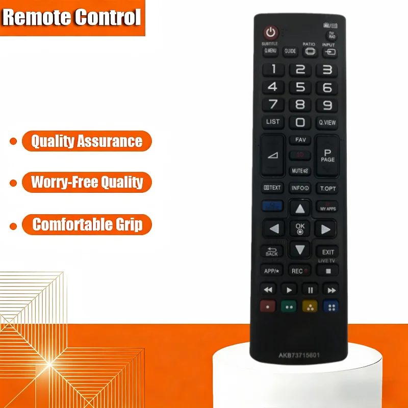 

AKB75675304 Replacement Remote Control Compatible with TV 70UM7370PUA 50UM7400PUA 55UM7400PUA 65UM7400PUA 75UM7570AUE 75UM757