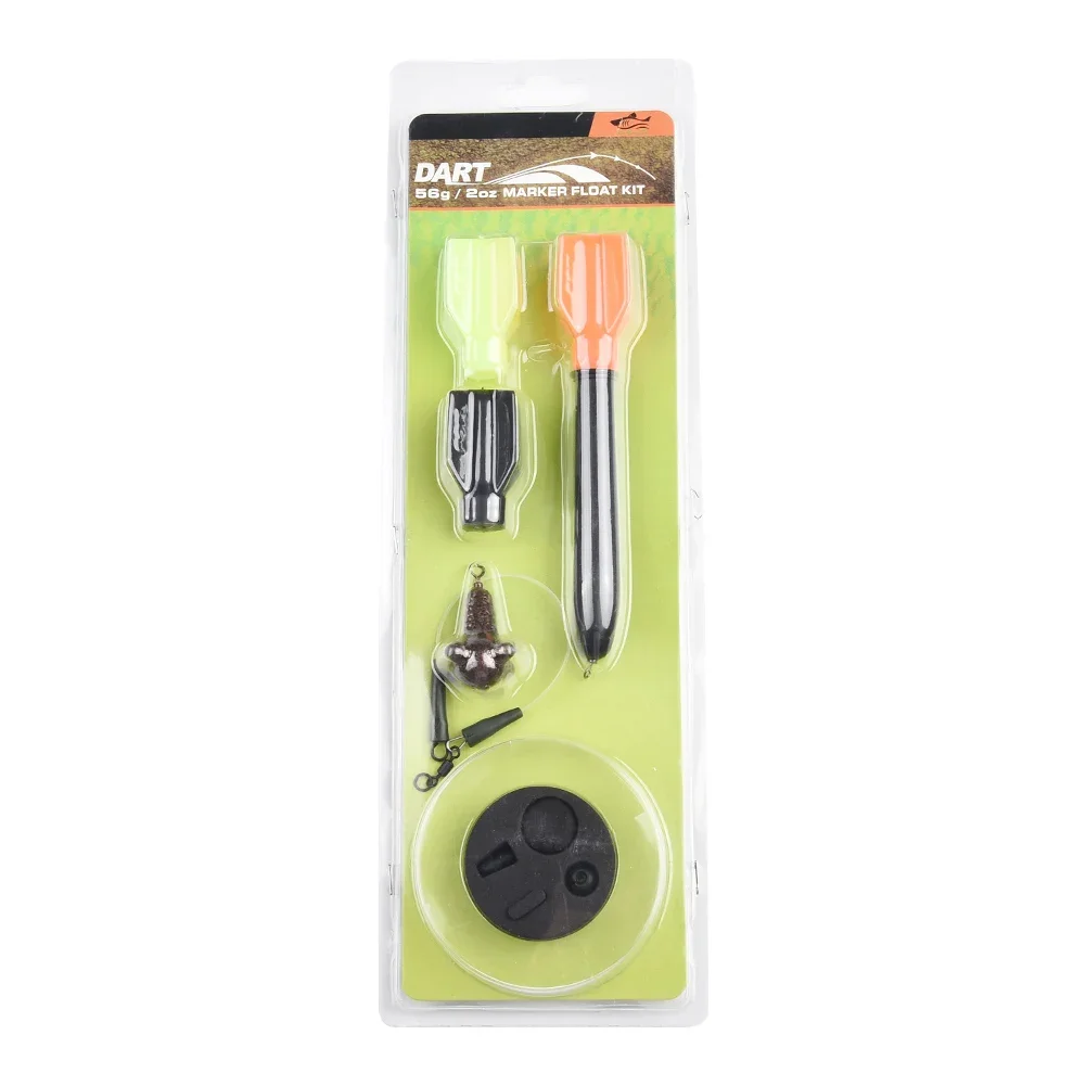 Marker Fishing Float Kit Accessories Eye-Catching Float 1set 56g/2oz ABS+EVA+Lead+Nylon Floats Terminal Tackle - view 5