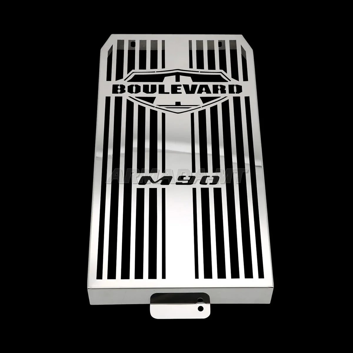 For Suzuki Boulevard M90 Intruder VZ1500 VZ Motorcycle Stainless Steel Radiator Cover Cooler Caps Bezel Grille Guard Protector