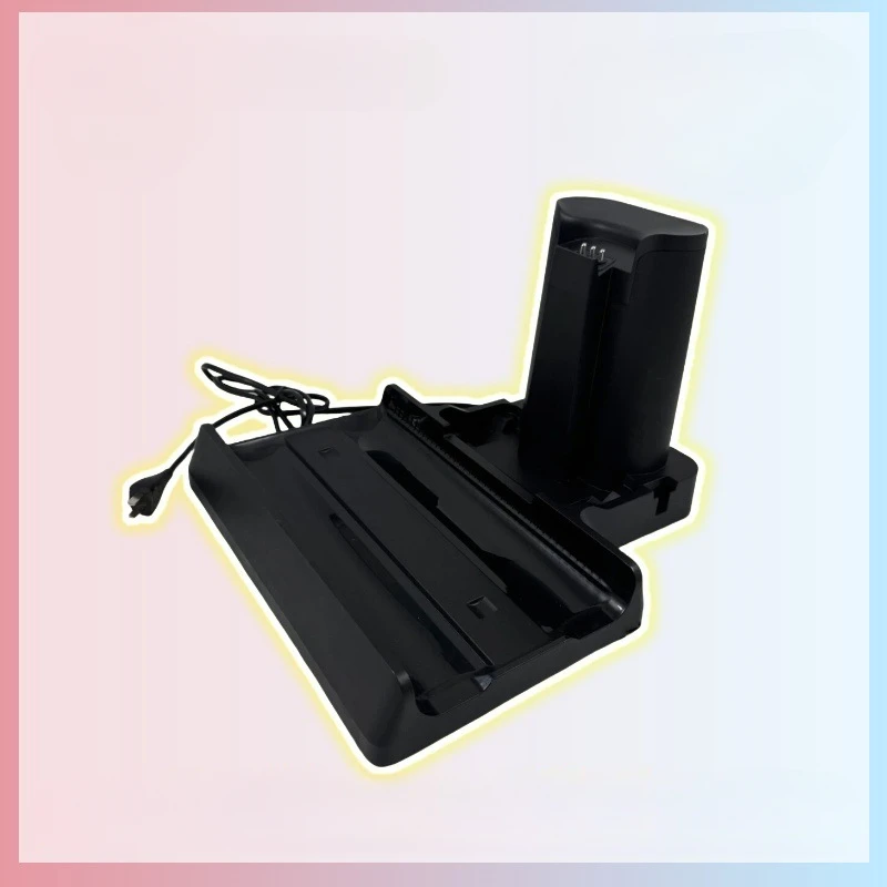 Charging Dock Station for Dreame H13 Pro / M13S Wet Dry Vacuum, Dual Roller Brush Charging Base Replacement