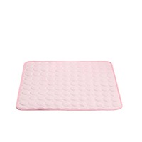 Fashion Durable Pet Cooling Mat, Summer Ice Silk Pad, Cat Sofa Cushion, Chew-Proof Dog Cooling Pad, Pet Pad