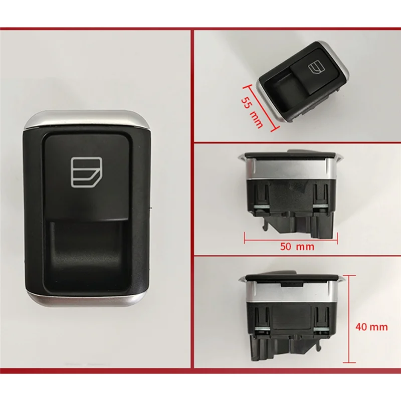 Car Electric Window Control Panel Switch Standard Edition for Mercedes Benz W204 GLK 204 W212 2049055302 2049058202