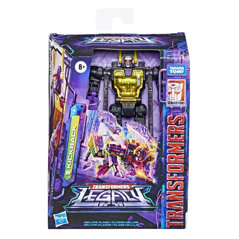 

Hasbro Transformers Toys Generations Legacy Deluxe Decepticon Dragstrip Action Figure Collectible Model Doll Kids Toy Gift