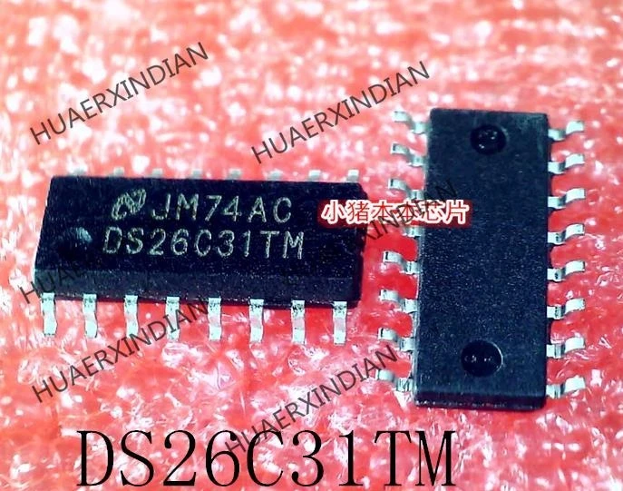 DS26C31TM DS26C31TMX SOP-16 New And Original