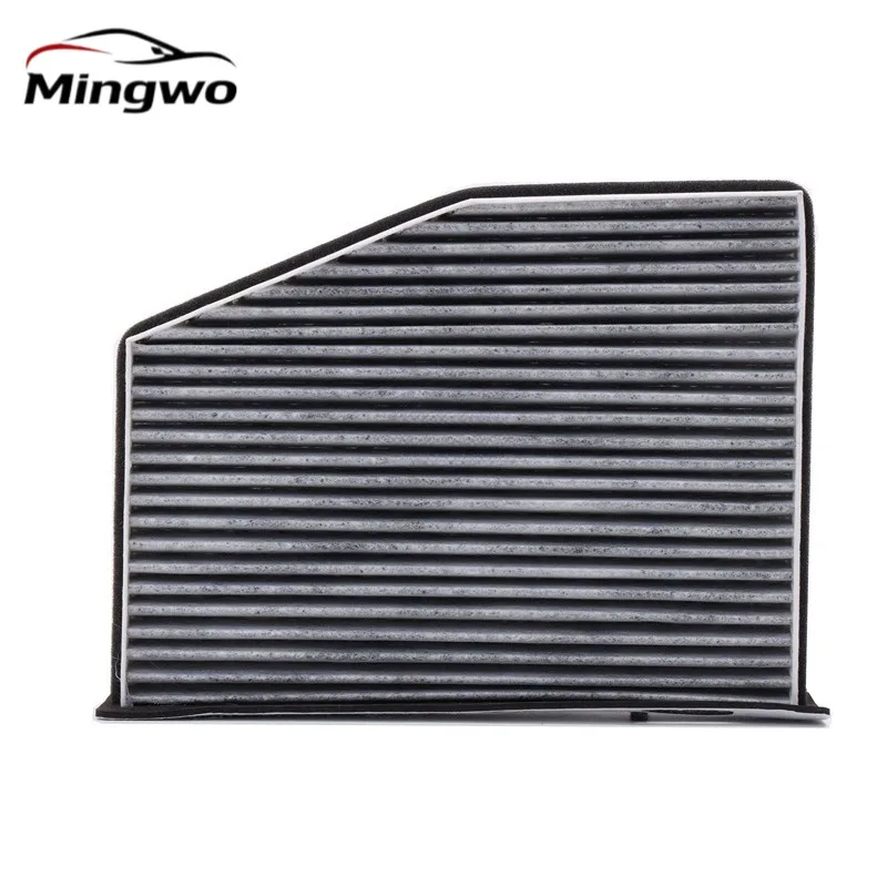 Car Engine Carbon Cabin Air Filter For VW BEETLE CC EOS JETTA GTI PASSAT R32 RABBIT ROUTAN TIGUAN and AUDI A3 Q3 TT