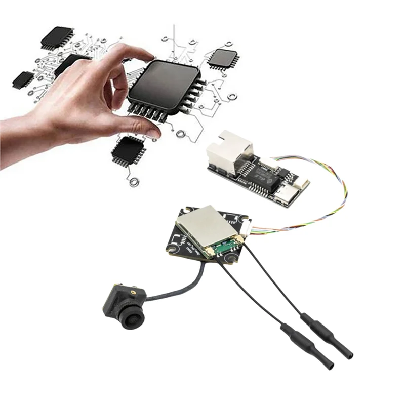 Wyvern Link Openipc VTX Alpha 100Mw VTX видеопередатчик HD цифровой VTX для FPV RC дрон под 5-дюймовым дрона