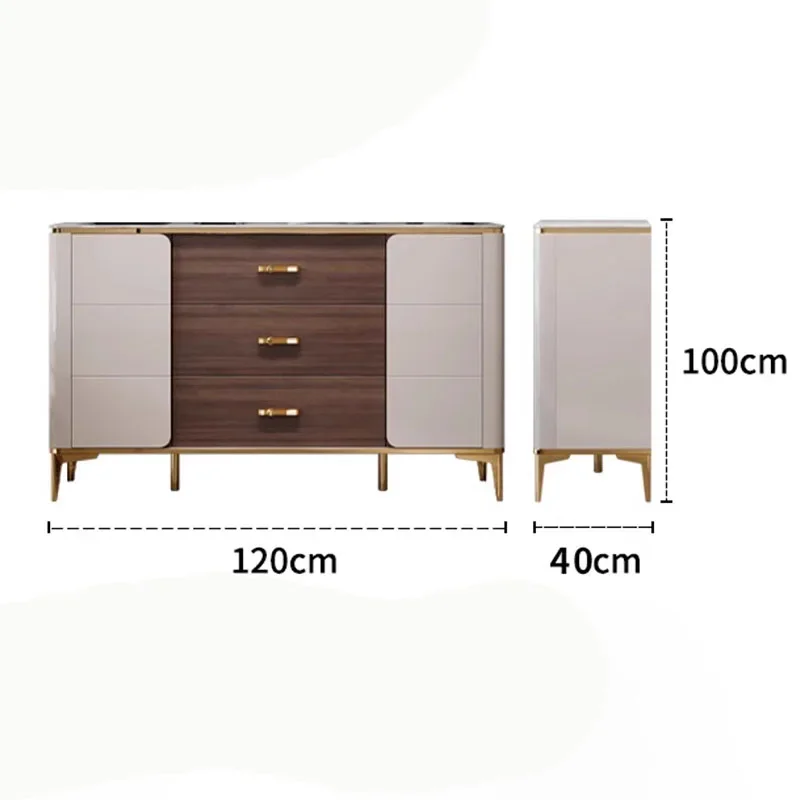 Drawers Decorations Living Room Cabinets Handles Craft Luxury Standing Storage Cabinet Modern Tall Meuble De Rangement Furniture