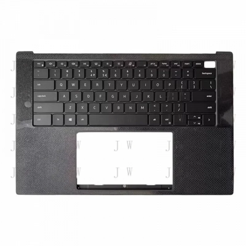 

DDZ Новый для DELL XPS 9500 9510 M5570, упор для рук, черный с клавиатурой