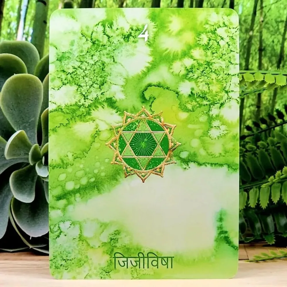10.4*7.3cm Color Meditation Cards 36 Monochrome Watercolour Cards Perfect Medium for A Journey of Self-discovery