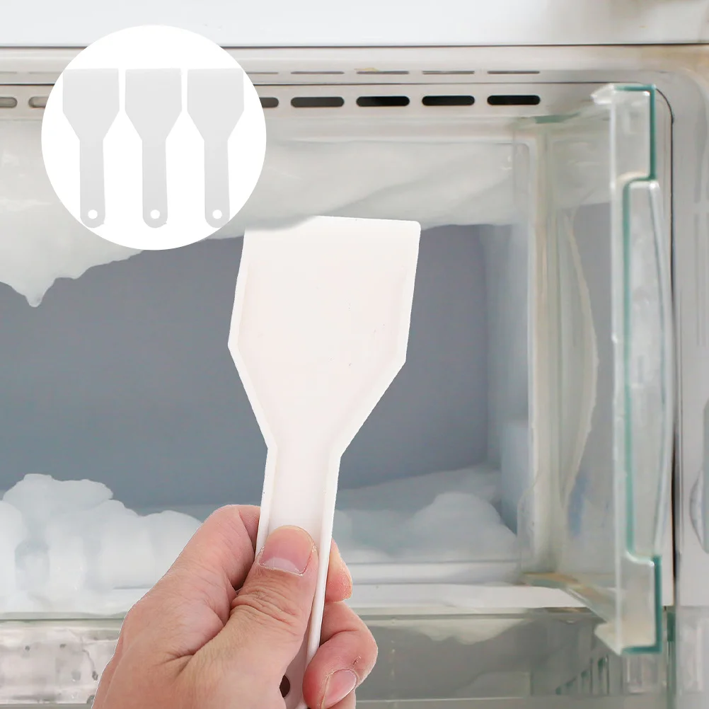 

3pcs Shovel Deicing Tool Fridge Remover Freezer Cleaning Scraper Refrigerator Scraper Refrigerator Kitchen Accessory