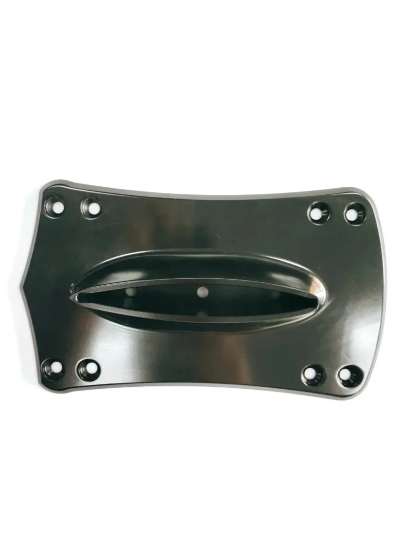 Placa de aluminio adaptable para ala de kitesurf, foil y hydrofoil.