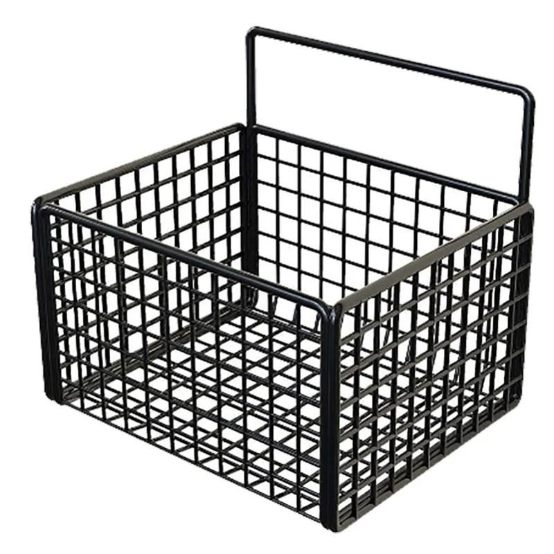Onion, ginger and garlic storage basket, kitchen rack, vegetable basket, ginger and garlic hanging basket, wall-mounted