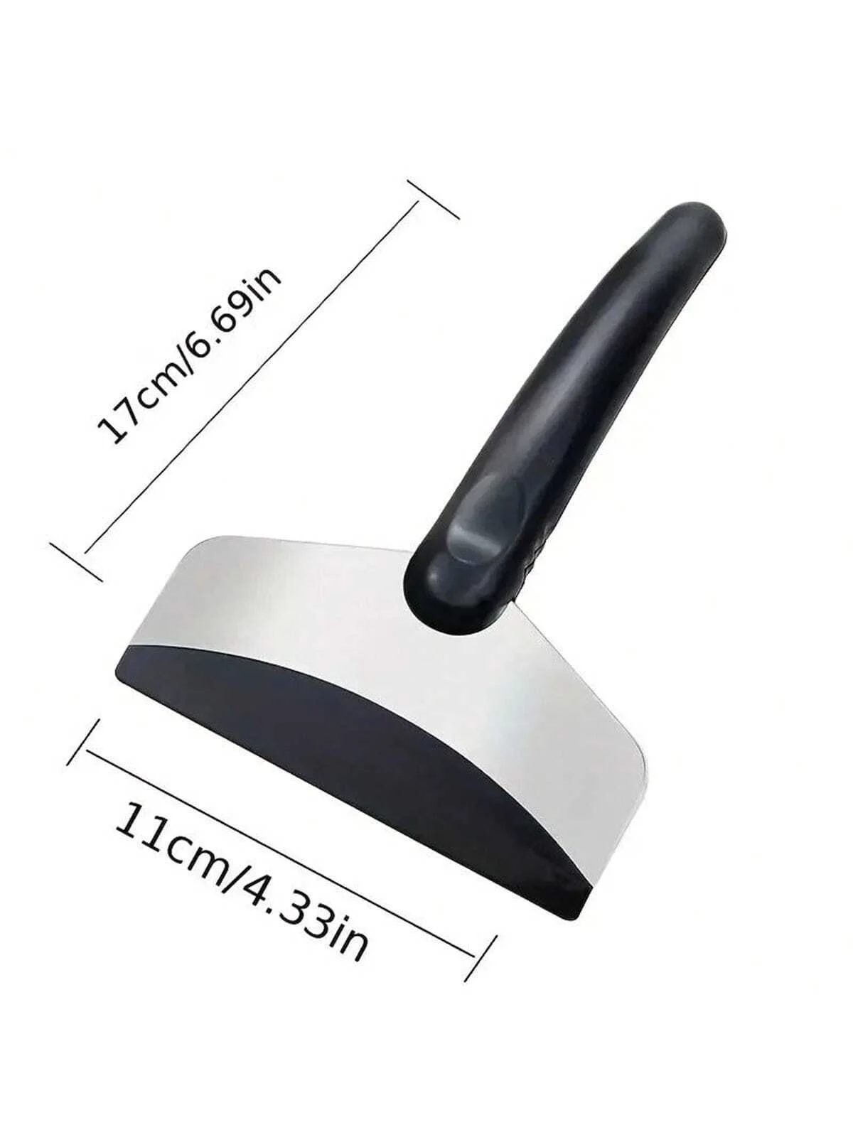 Stainless Steel Snow Removal Shovel for Car Windshield, Small Snow Removal Shovel, First Snow, 1Pc