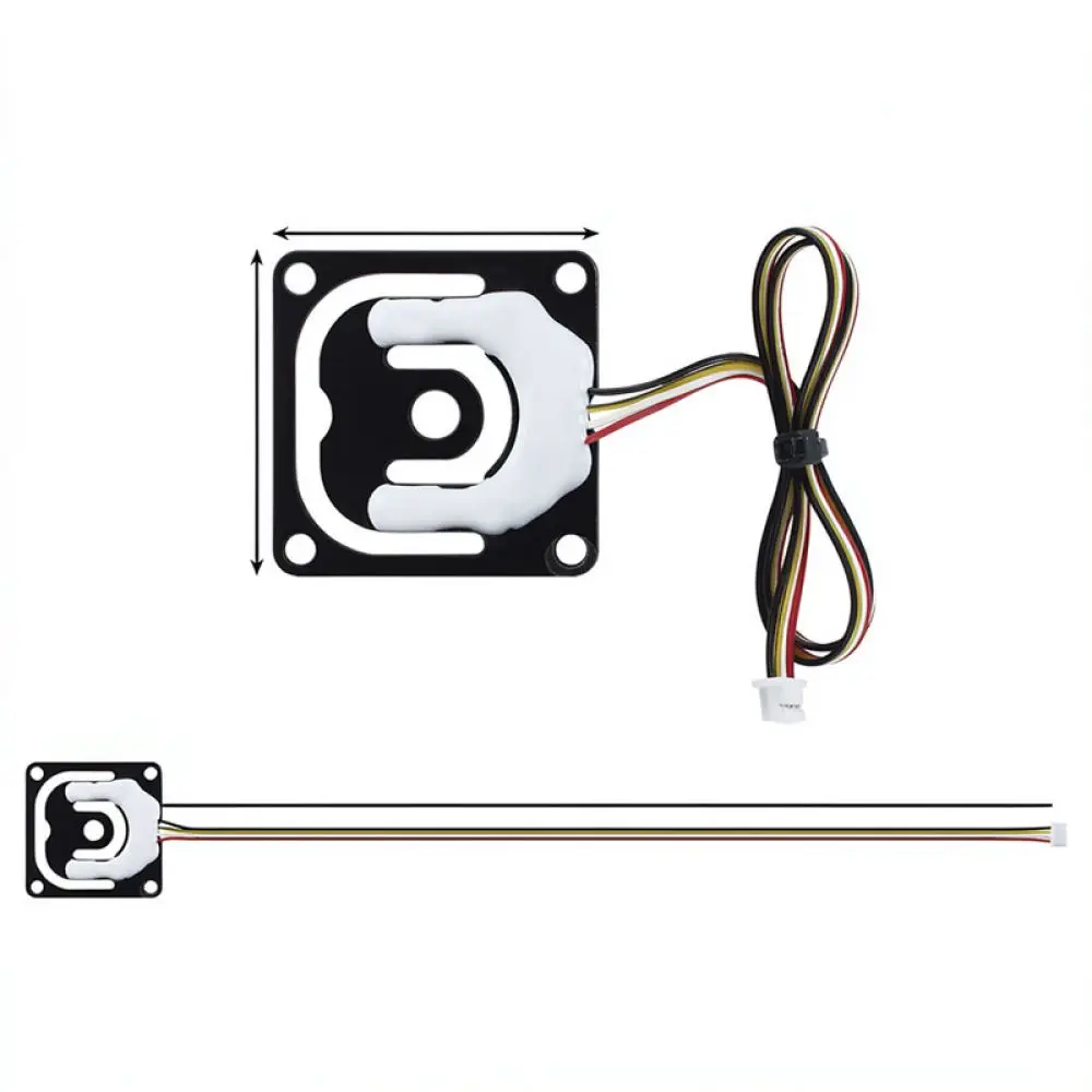 Replacement Part For For Centauri Carbon1 3D Printer Heatbed Pressure Sensor Strain Gauge Leveling Accessory Maintenance Kit