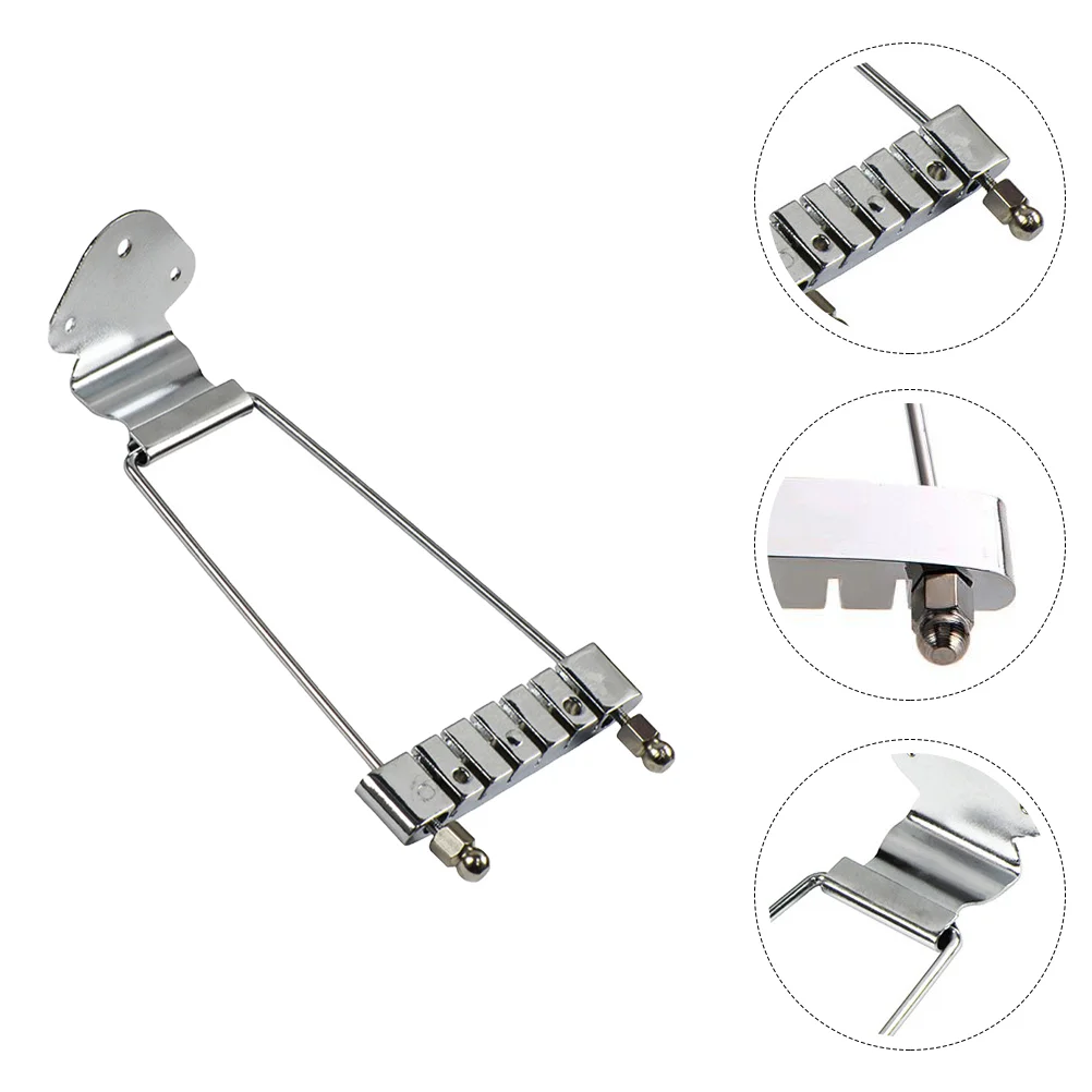 Tailpiece Durable Guitar Bridge Saddle Electric Useful Guitars Accessory Supply