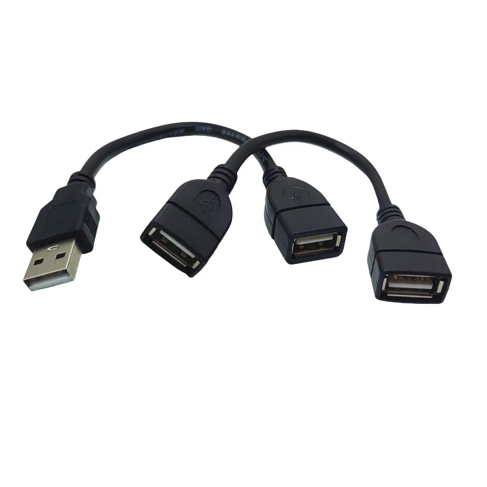 Short USB 2.0 Extension Cable, USB Extender Cable USB Male to Female for SB Flash Drive, Card Reader, Hard Drive, Keyboard,Mouse