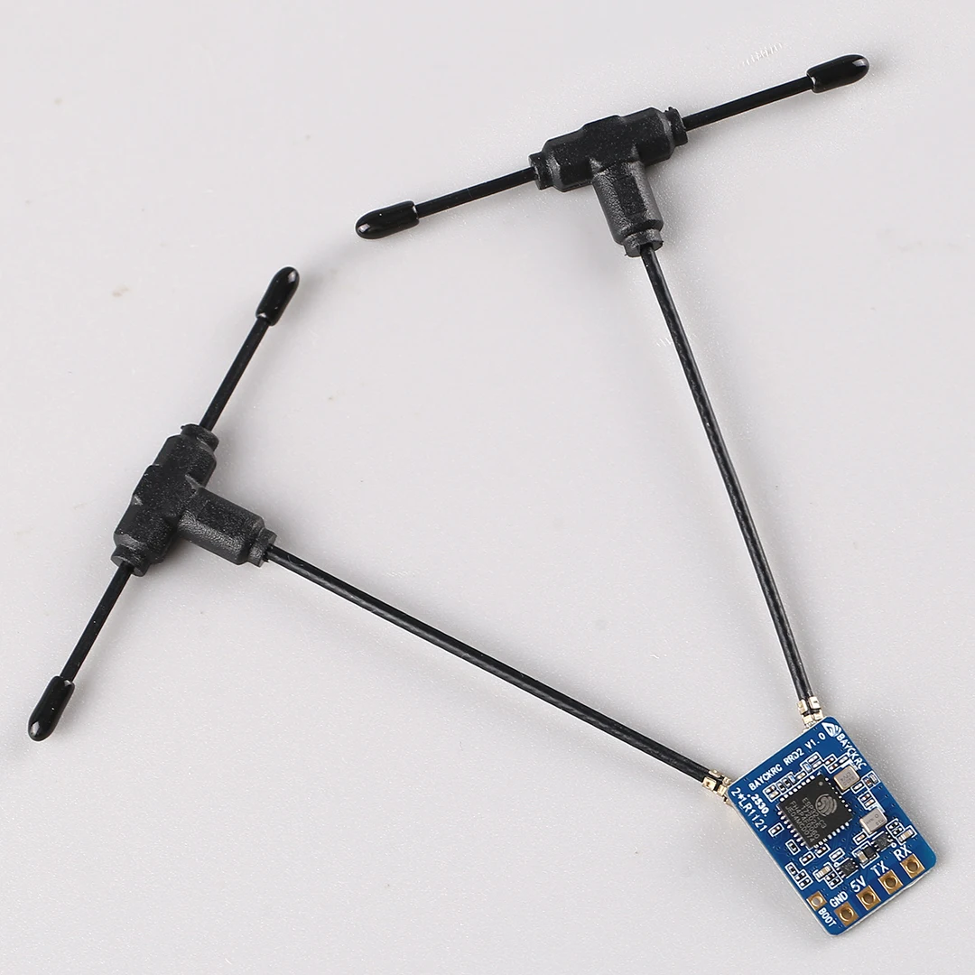 BAYCKRC ELRS Receiver Racing RRD2 Crossover 2.4G Gemini Dual Antenna Receiver view 6