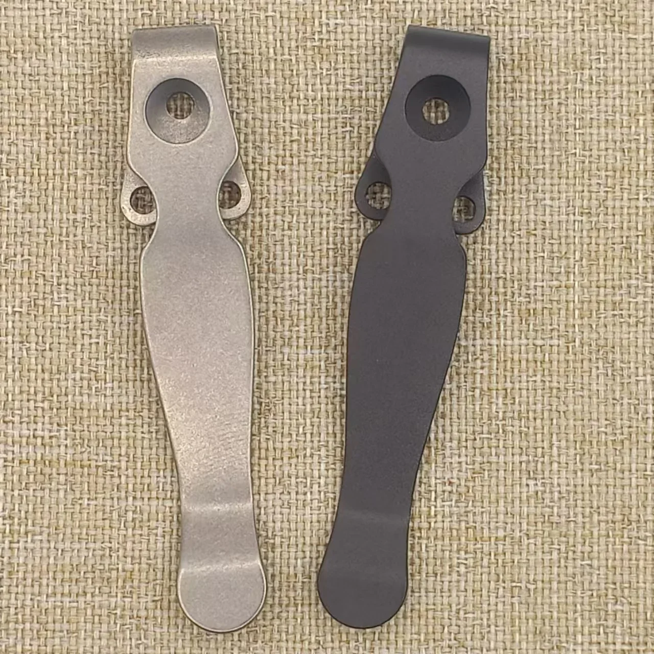 

New 1PC Deep Carry Titanium Clip for Spyderco C229 / Shaman Knife