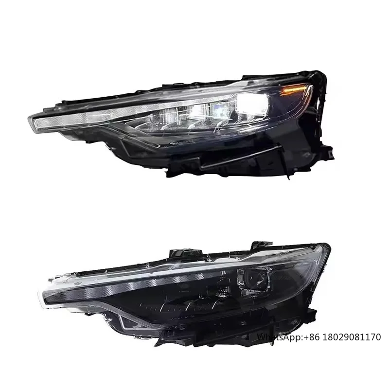 High quality Upgrade LED front lamp for Maserati Levante 2016-2023 Car Accessories Plug and play head lamp headlights