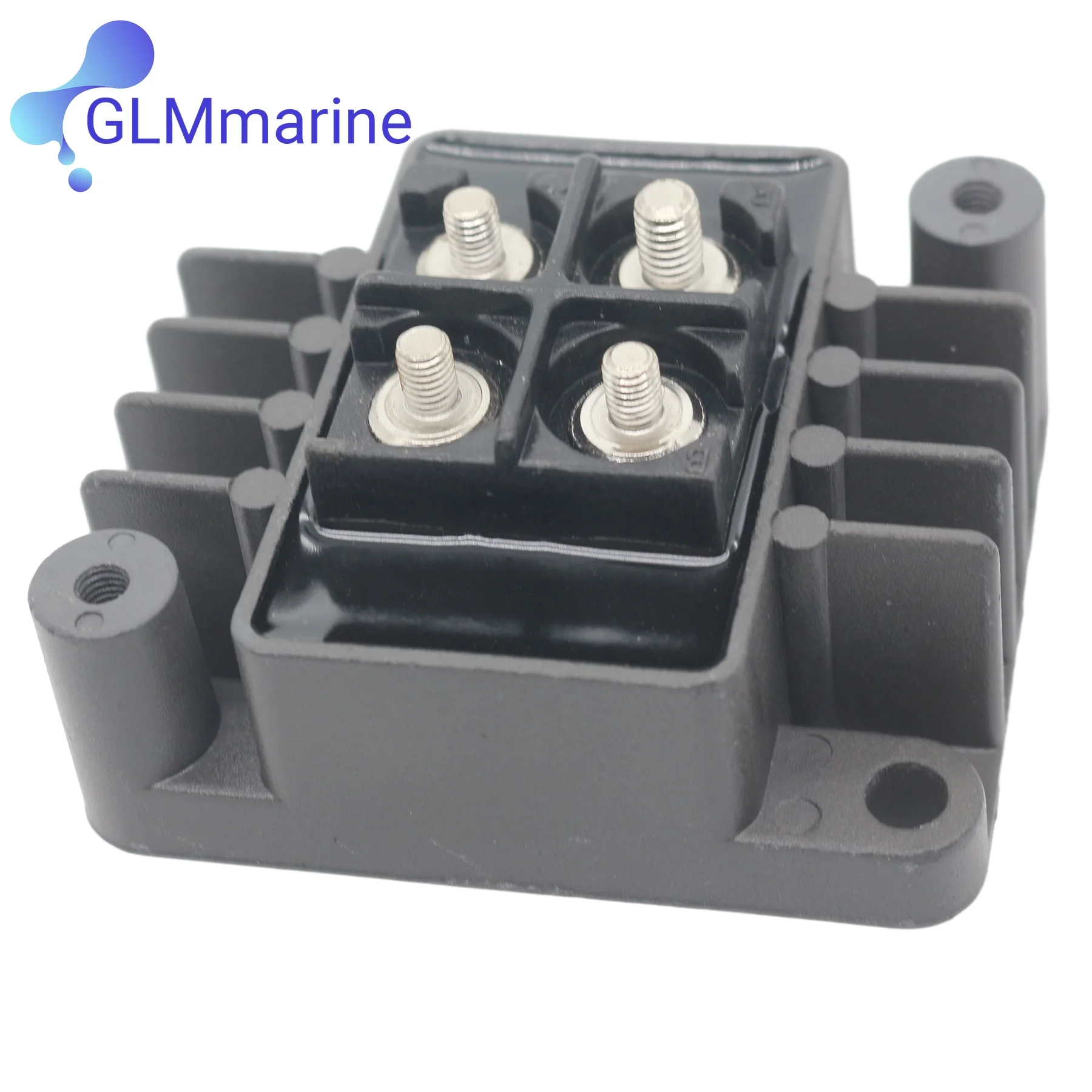 

6G5-81960-00 Подходит для Yamaha 2 и 4-тактный 75HP 90HP до 200HP 225HP Регулятор напряжения подвесного двигателя Выпрямитель в сборе 6G5-81960-A0