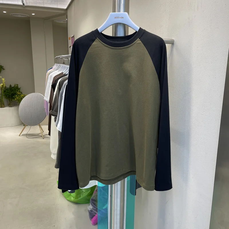 

Женская футболка с длинным рукавом больших размеров, свободного кроя, с вставкой на плече, простая базовая модель для ношения под одеждой, для женщин больших размеров до 300 фунтов.