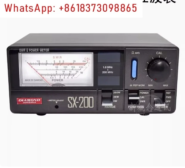 

Original diamond standing wave meter / power meter SX-200 (SX200) diamond authentic