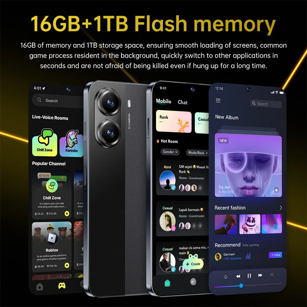 2025 New X7 Pro Case for 7.3HD Smartphone 5G Dual Card 8000mAh Battery Android 14 Global Version image 3