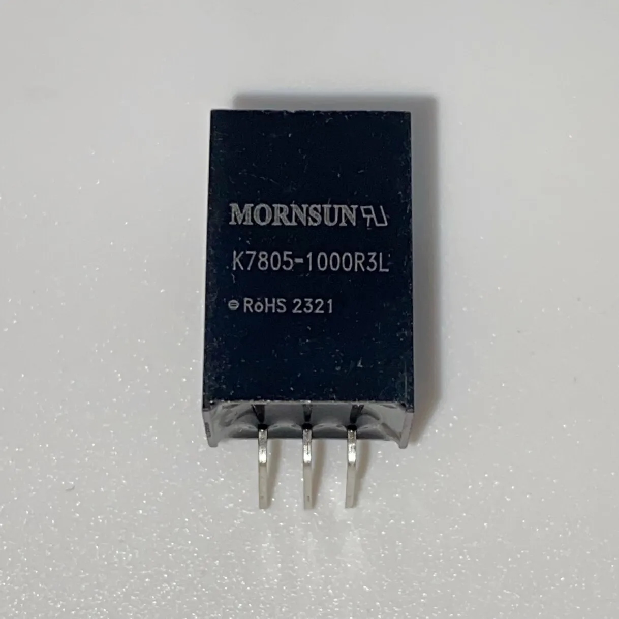 

K7805-1000R3L Jinshengyang non-isolated regulated voltage power module 8-36V to 5V1A curved foot direct shot