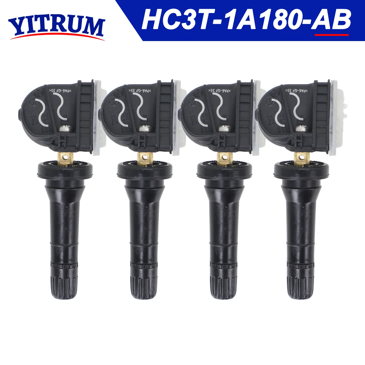 

Датчик давления в шинах TPMS для Ford F-Series, Expedition, Ranger, Fusion, Lincoln MKX, MKZ, Nautilus 315 МГц HC3T-1A180-AB HC3T-1A180-BA