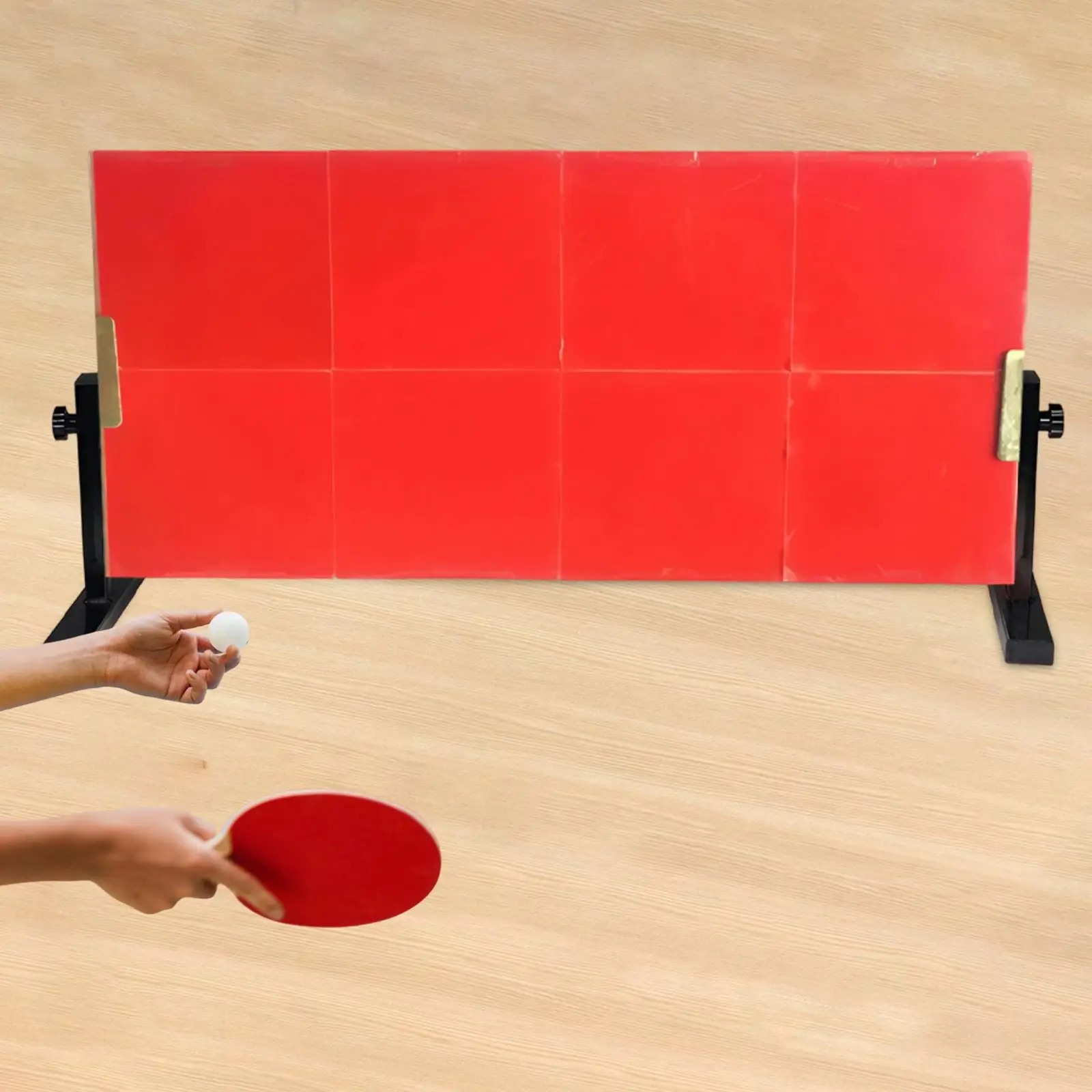 

Rubber Wood Table Tennis Board Professional Return Accessory Stable Pingpong Trainer for Skill Development