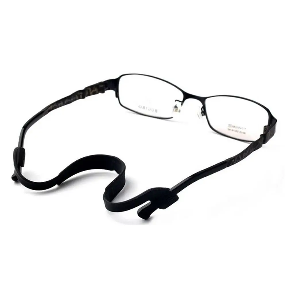 1 PC Practical     Sports  Band Eyeglasses Strap Glasses  Sunglasses Holder Silicone