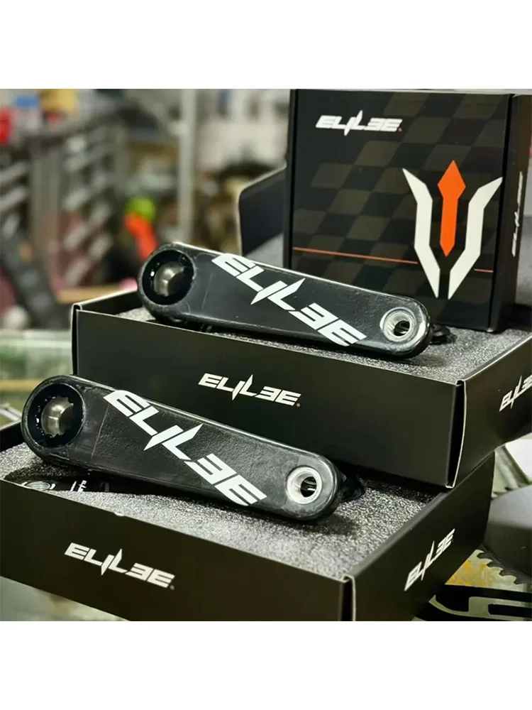 AliExpress NONE ELILEE XXE X310 Carbon Fiber Road Bike Crankset 24mm Titanium Axle Ultra-Light Bicycle Crank Standard Team Edition