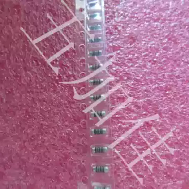 10-100pcs SMM02040C4641FBE00 4.64K 1/4W 1% color ring wafer cylindrical resistor