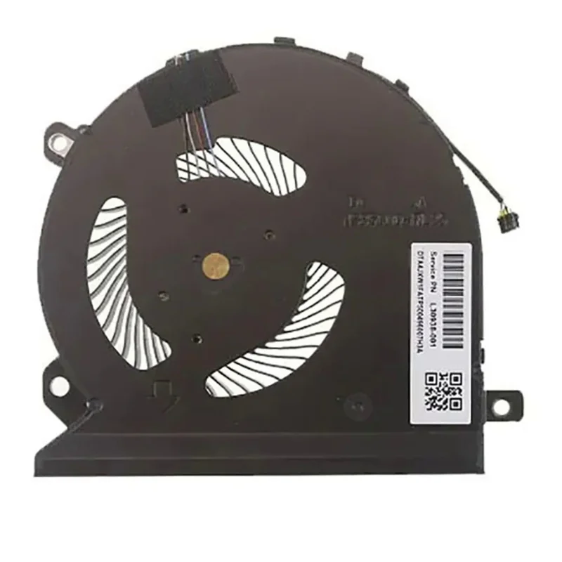 New CPU GPU Cooling Fan for HP studio X360 G5 Elitebook 1050 G1 NS85C00-17L24 NS85C00-17L25 L30938-001